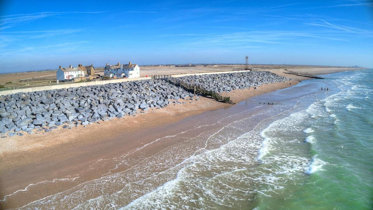 Coastguards Lookout Villa Camber Exterior photo
