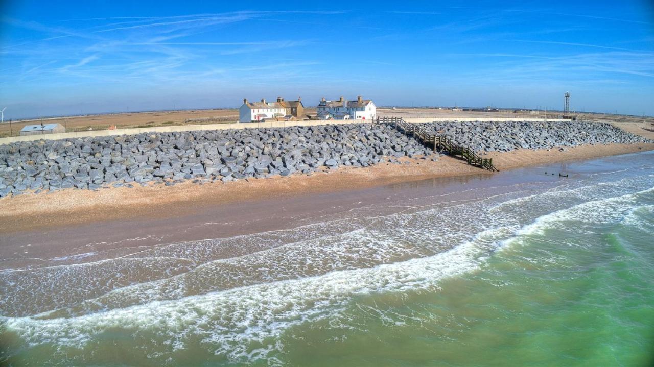 Coastguards Lookout Villa Camber Exterior photo