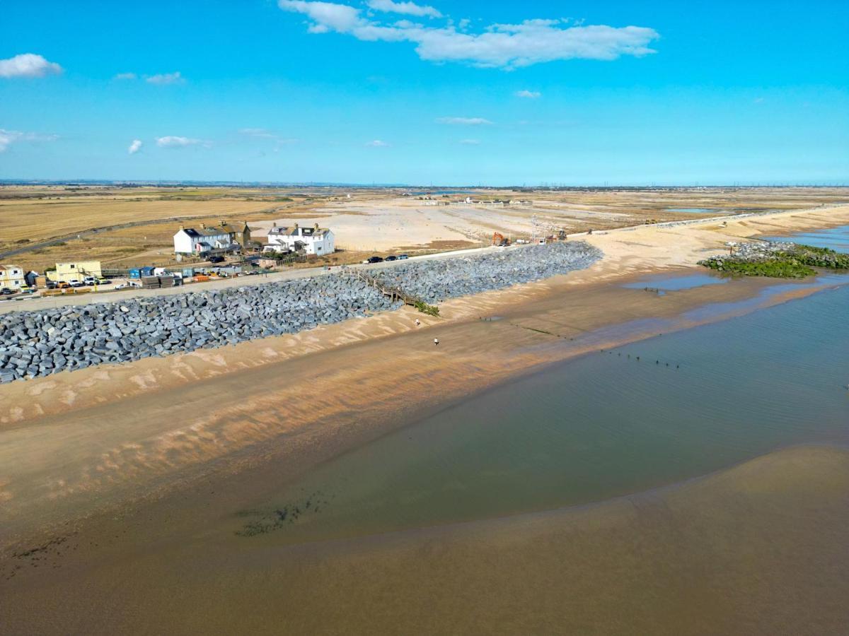 Coastguards Lookout Villa Camber Exterior photo